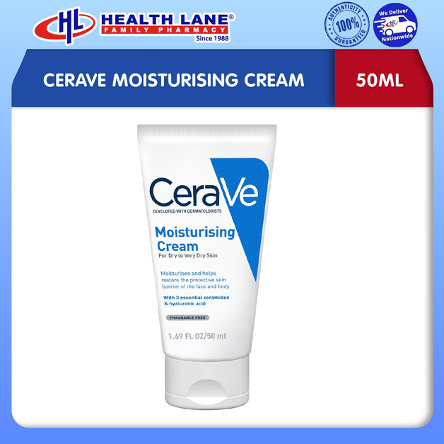 CERAVE LEMBAPURISING KRIM (50ML)